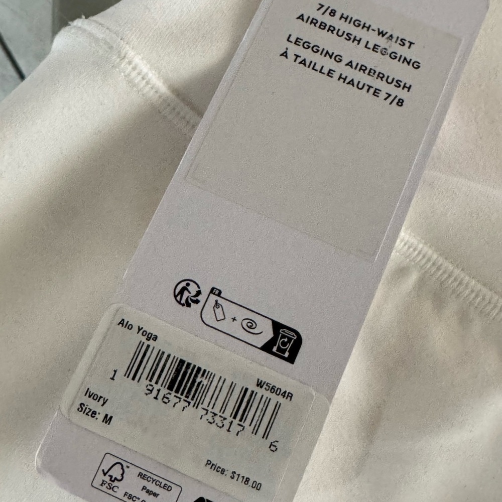 Alo yoga 7/8 high waist airbrush leggings - Picture 13 of 16